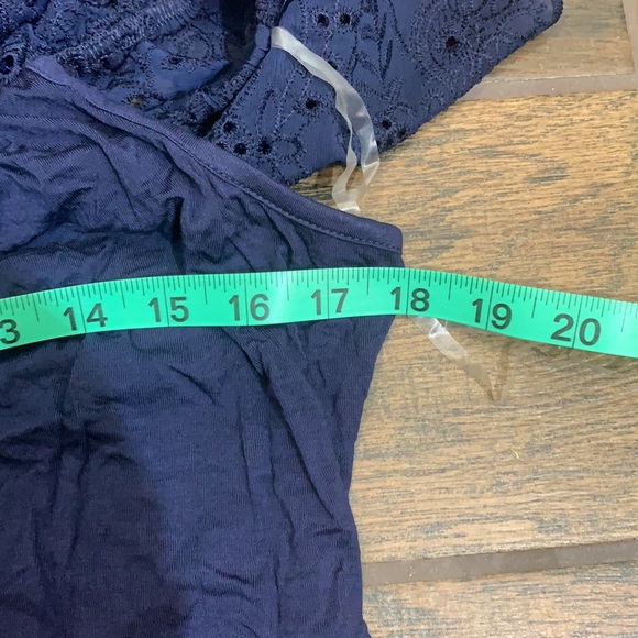 New! Maurices Lace Off The Shoulder Top - Picture 6 of 7